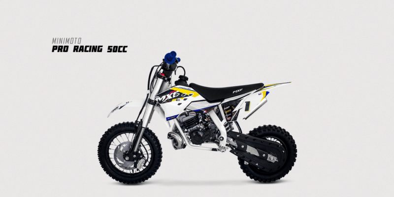 50cc - PRO RACING - Amarela